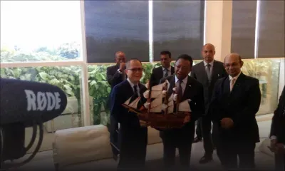 CMT: François Woo annonce la réouverture d’une usine à Madagascar