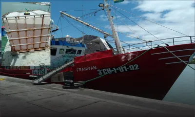 3 000 litres de diesel retrouvés à bord d’un navire battant pavillon espagnol