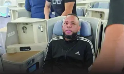 Transfert vers La Réunion mardi : polémique autour de la place en «classe affaires» de Franklin