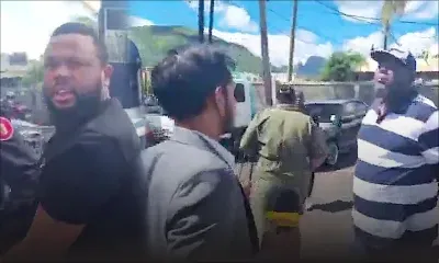 Cour de Bambous : le demi-frère de Franklin s’en prend à notre collègue Al Khizr Ramdin