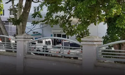 Franklin transporté au Wellkin Hospital