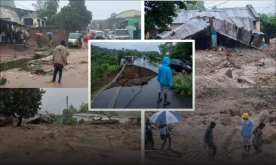 Retour meurtrier du cyclone Freddy: les recherches continuent au Malawi
