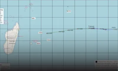 Cyclone : Freddy pas une menace directe pour les Mascareignes pour les prochains deux jours