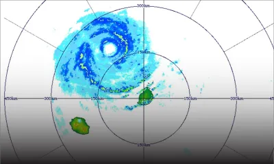 Pluviométrie : Freddy emporte ses pluies avec lui