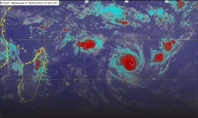 Cyclone : Freddy à 1 500 km de Maurice