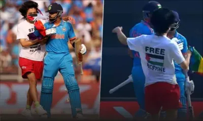 Coupe du monde de cricket: un militant pro-palestinien interrompt brièvement la finale
