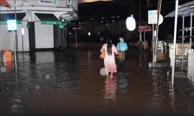 [Urgent] Météo : l'avis de pluies torrentielles levé,  302 mm de pluie à Albion  