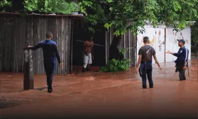 Pluies torrentielles : 178,4 mm de pluie à Albion en 5 heures 