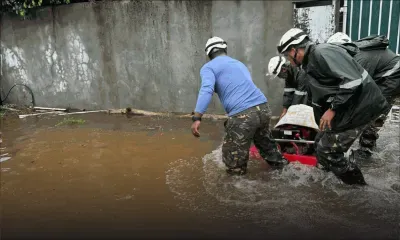 Pluies torrentielles : 193,2 mm de pluie à Albion