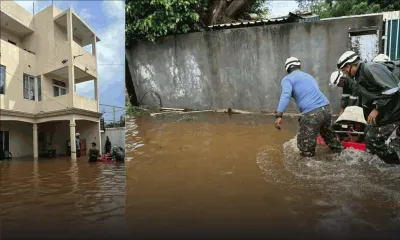 [Urgent] Météo : l’avertissement de pluies torrentielles maintenu jusqu'à 22 h