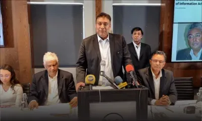 Linion Pep Morisien présente son projet de Freedom of Information