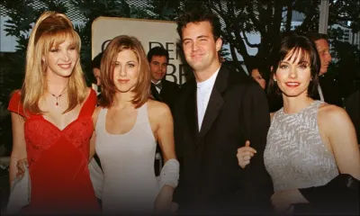 Les acteurs de Friends «totalement effondrés» après la mort de Matthew Perry