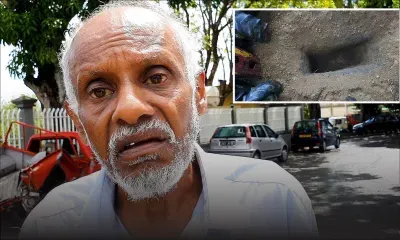  L'homme qui a discrètement enterré sa compagne dans sa cour se confie 