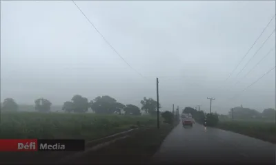 Anticyclone/basse pression à Agalega : chute de température d’au moins deux degrés ce weekend