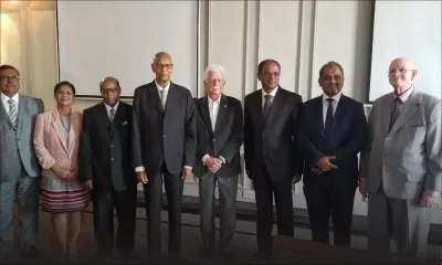 Le MMM présente son «Front Bench» : Bérenger Premier ministre et Gunness Premier ministre adjoint