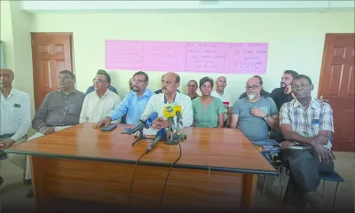 En prélude de la manifestation du 2 août prochain : le front commun de soutien à Yogita Babboo-Rama affûte ses armes 