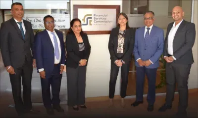 FSC : Désiré Vencatachellum a rencontré les responsables de Mauritius Finance