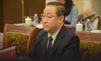 Chine: l'ex-ministre de la Justice emprisonné à vie pour corruption