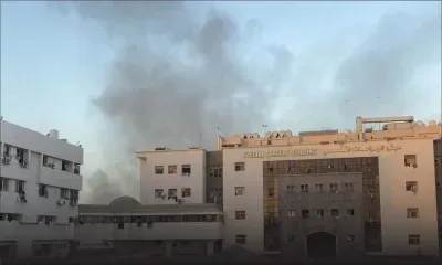 Gaza : le ministère de la Santé annonce 12 morts dans des frappes sur un hôpital 