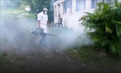 Dengue : voici comment se déroule un exercice de fumigation