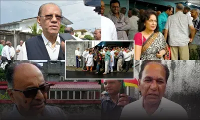 Funérailles de Sanjit Teelock : les hommages politiques se poursuivent