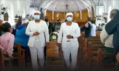 Adieux émouvants au ségatier Georgie Joe Chamtyoo 