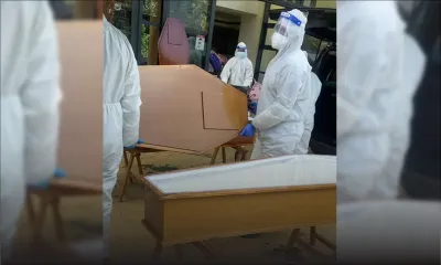 Covid-19 : les pompes funèbres sur la brèche