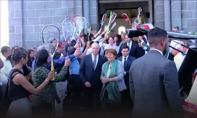 Décès du champion de Maurice de Squash : adieux déchirants à Xavier Koenig