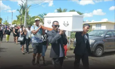 Agression mortelle à Albion : adieux émouvants au jeune Zidan Purmessur