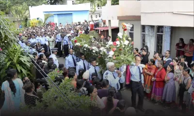 Drame de GRSE : adieux émouvants au petit Narvish et à son père