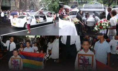 [En images] Les funérailles de Giovanni Bru ont eu lieu ce jeudi