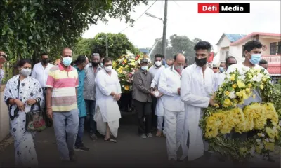 En images : funérailles de Raj Dayal