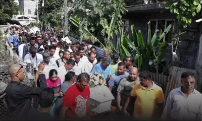 Accident fatal à Venus : adieux déchirants à la petite Mahima