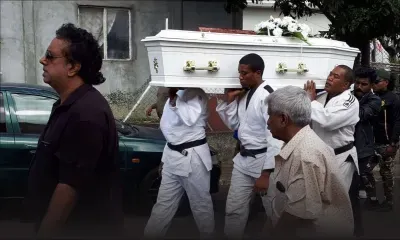 Décès d'Alougen Canjamalay : ses amis judokas lui rendent un dernier hommage poignant
