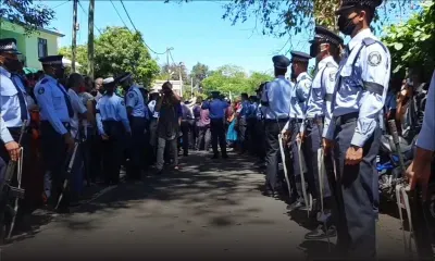 Funérailles de la policière Dimple Raghoo, tuée lors d'une "controlled delivery"