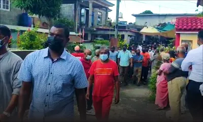 Noyade au Souffleur : adieux déchirants à Deevesh, Taesh et Bhoodev