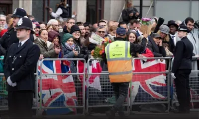 Funérailles d'Elizabeth II: à Londres et Windsor, les Britanniques massés dès l'aube
