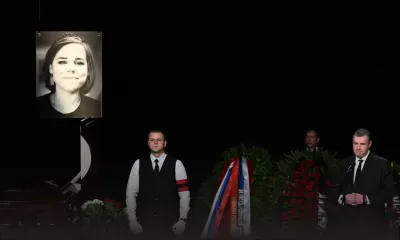 Russie: funérailles de la fille d'un idéologue nationaliste tuée dans l'explosion de sa voiture