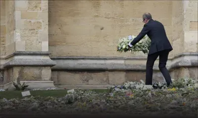 Elizabeth II et son royaume font leur adieux au prince Philip