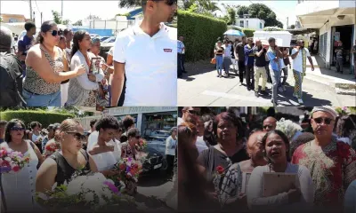 [En images] Tuée par son époux : des adieux émouvants pour Dorinne Phokeerdass