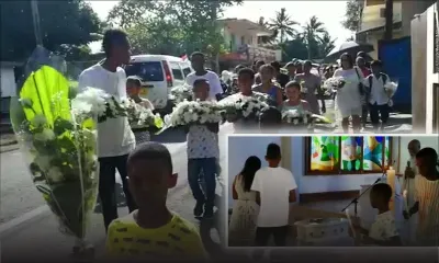 Sœurs siamoises : adieux déchirants à Marie-Cléa Papillon