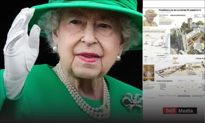 Le Mémorial George VI du château de Windsor, dernière demeure d'Elizabeth II