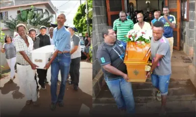 Derniers adieux à Patrick Jhurry et à Estrellia Rioux 