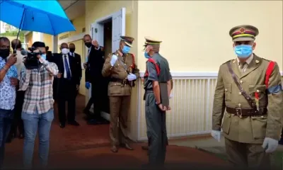 Funérailles de l’ancien Président Karl Offmann