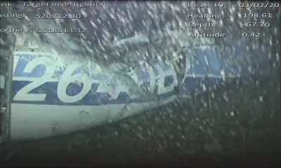 Un corps repéré dans l'épave de l'avion transportant le footballeur Sala