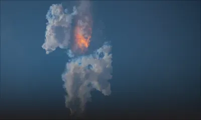 Starship, la plus grande fusée du monde, explose en vol après son premier décollage