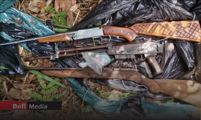Fusils et munitions retrouvés à Beaux-Songes : des armes bien entretenues et en bon état, premier constat des enquêteurs