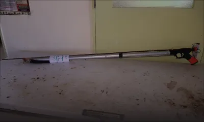 Pointe-aux-Sables : un fusil sous-marin saisi à Montagne Jacquot