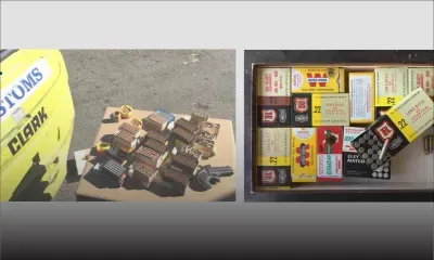 Port : plus de 1 000 balles de fusil saisies sur un bateau conteneur