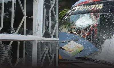 Des coups de feu à St-Hubert : un 4x4 et une maison subissent des dégâts